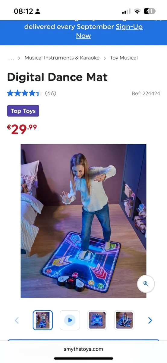 Dance Mat - Image 2
