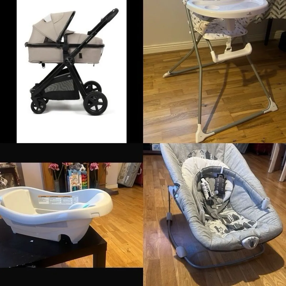4 Newborn Kids Items- for the price of 1 - Image 1