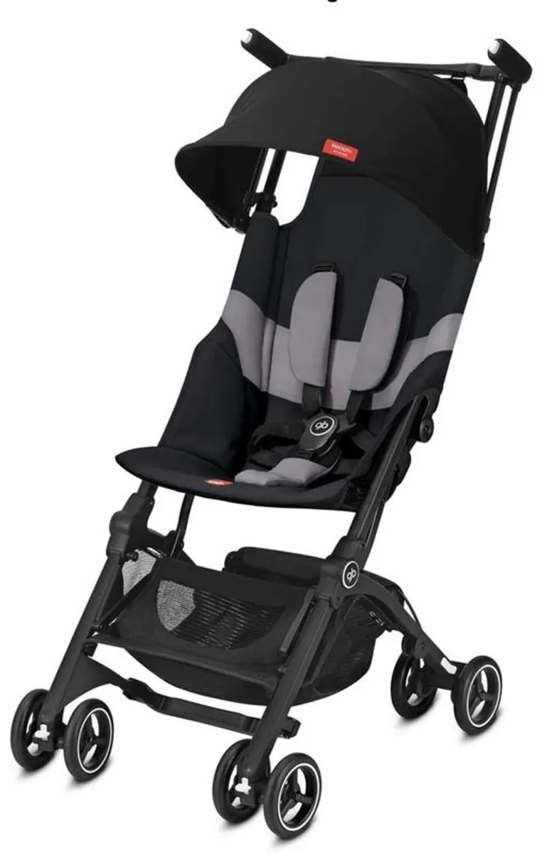Pockit Plus Travel GB Stroller All Terrain - Image 1