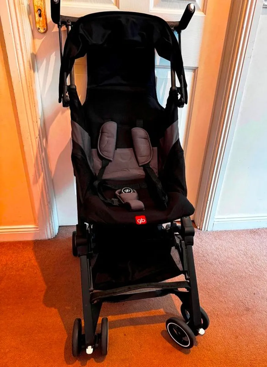 Pockit Plus Travel GB Stroller All Terrain - Image 4