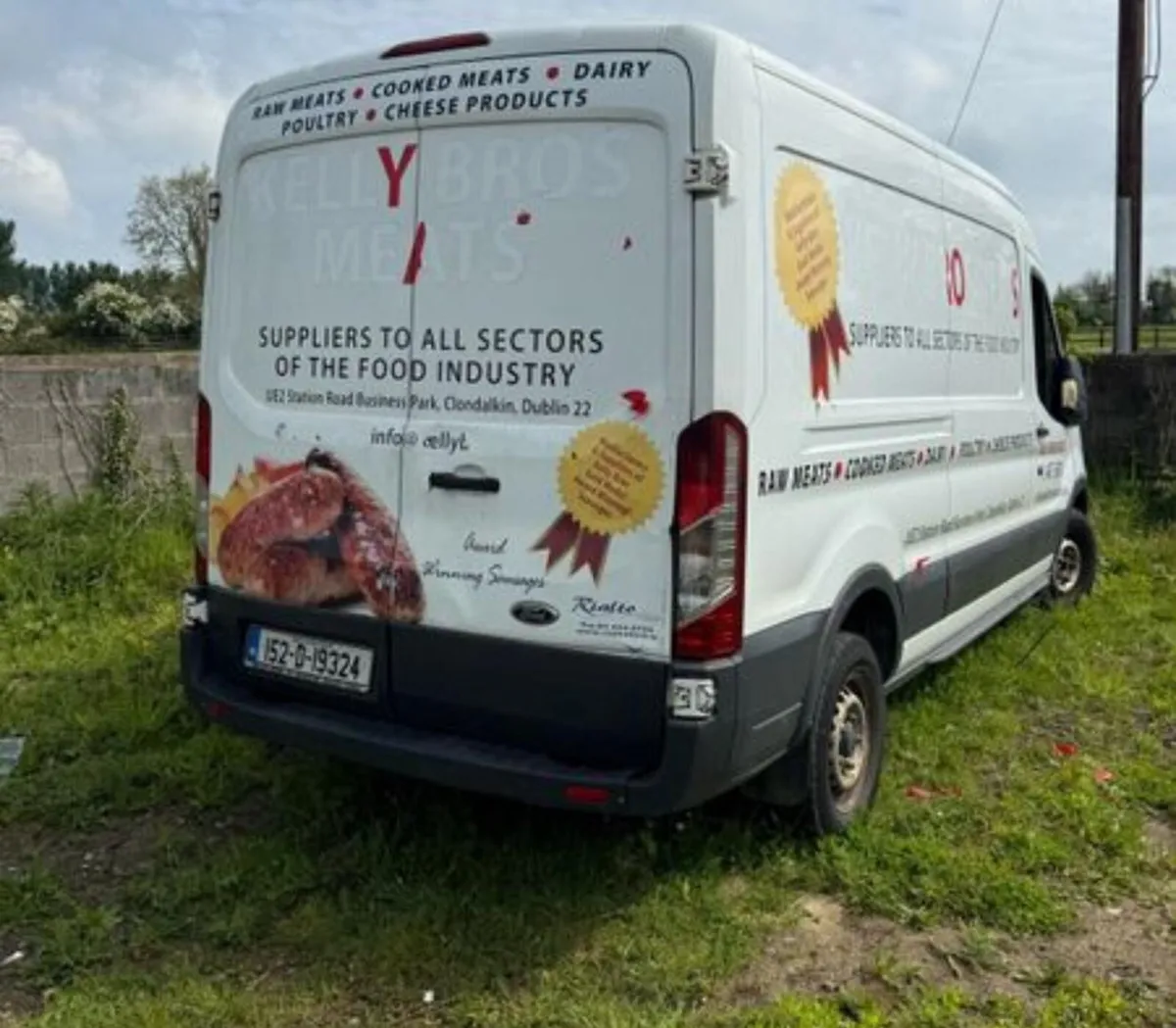 Ford Transit 2015 Fridge Van - Image 2