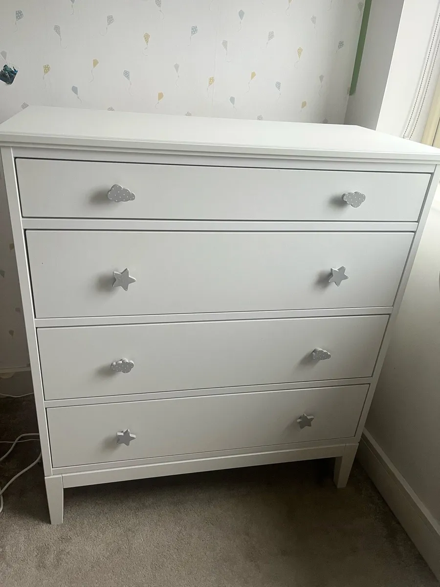 IKEA Idanas Chest of 4 Drawers - Image 1
