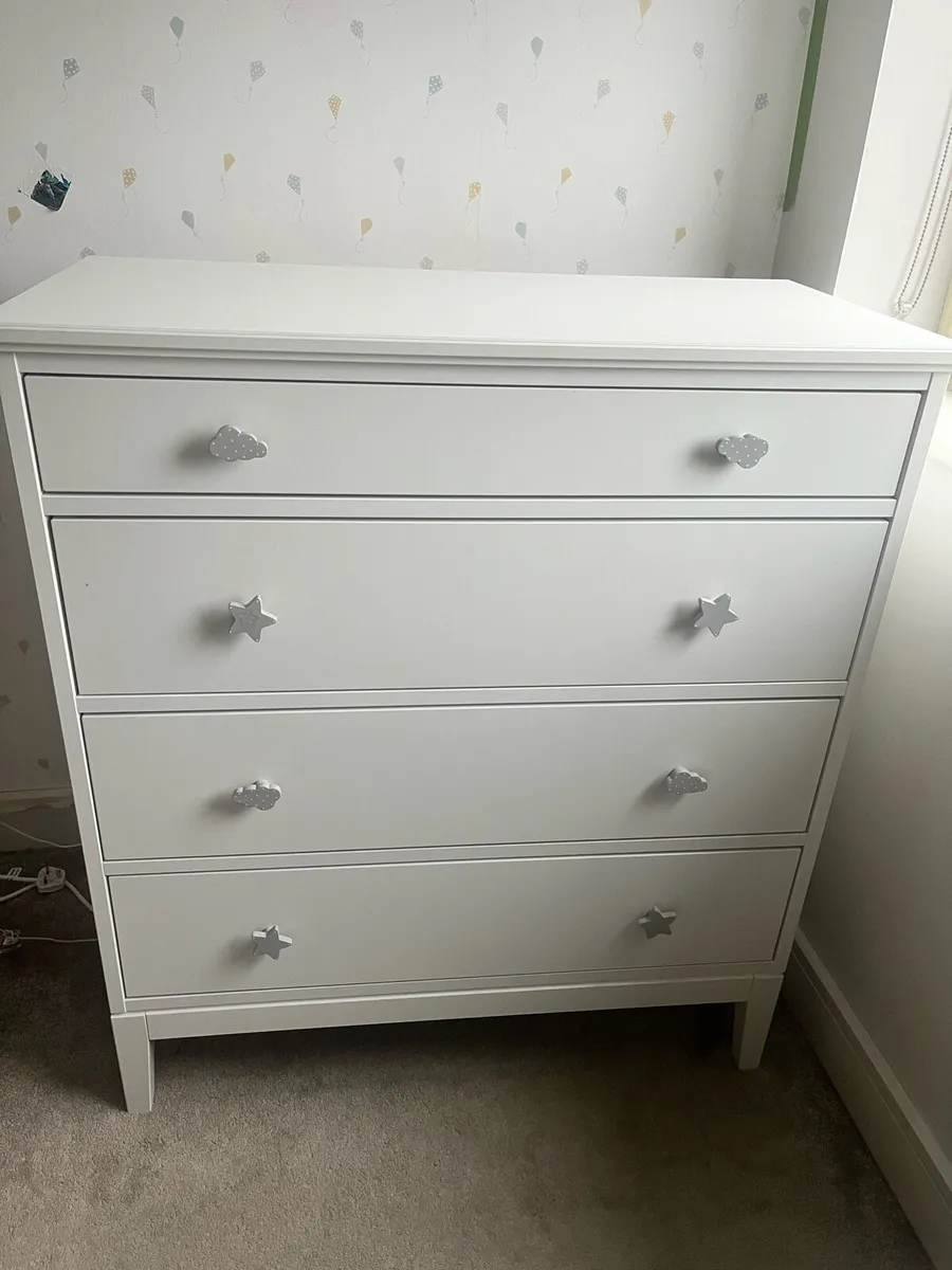 IKEA Idanas Chest of 4 Drawers - Image 3