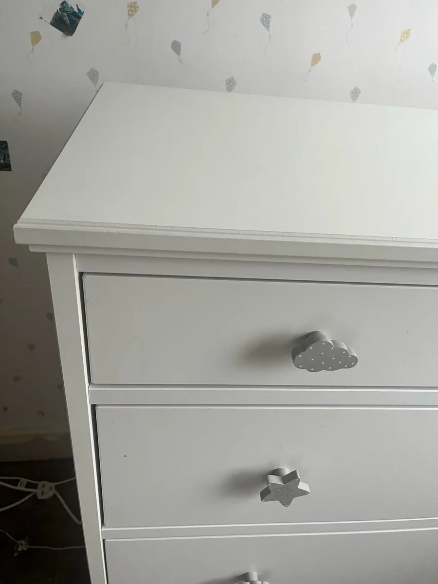 IKEA Idanas Chest of 4 Drawers - Image 4
