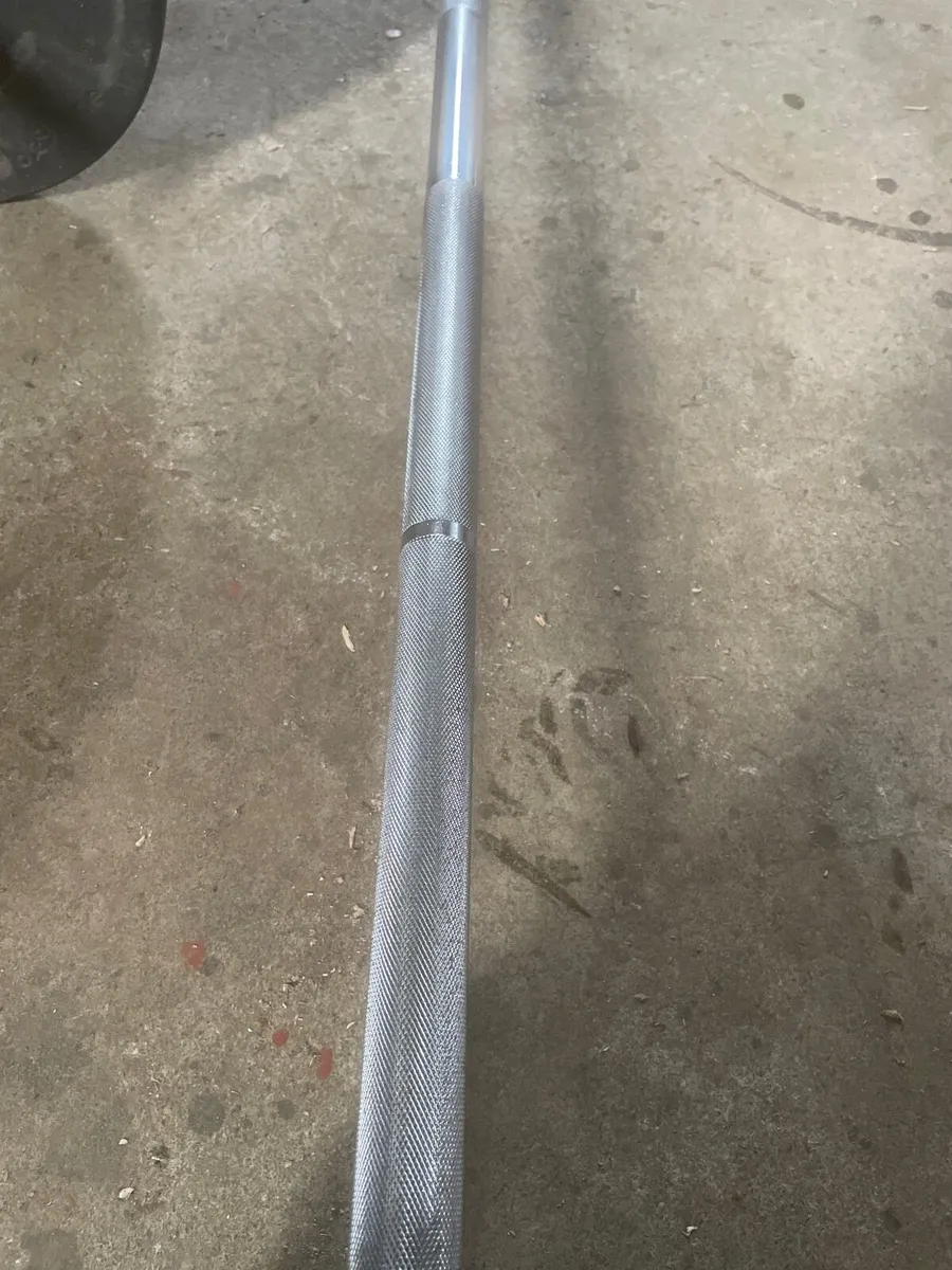 Weights Olympic  bar - Image 3
