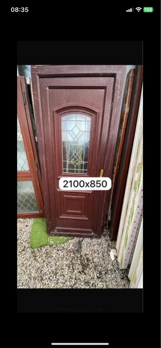 PVC DOOR