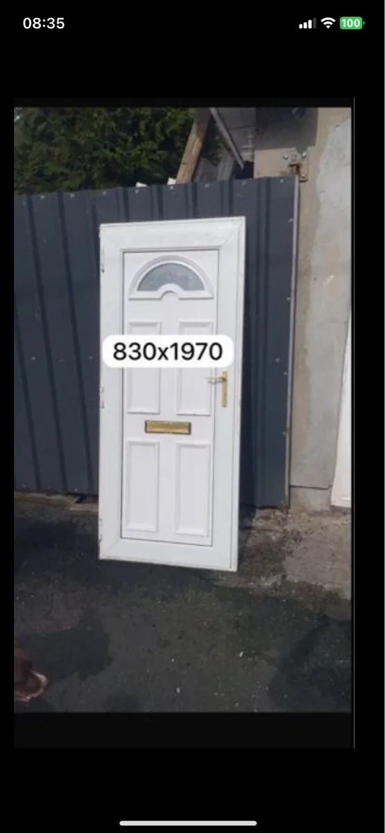 PVC DOOR