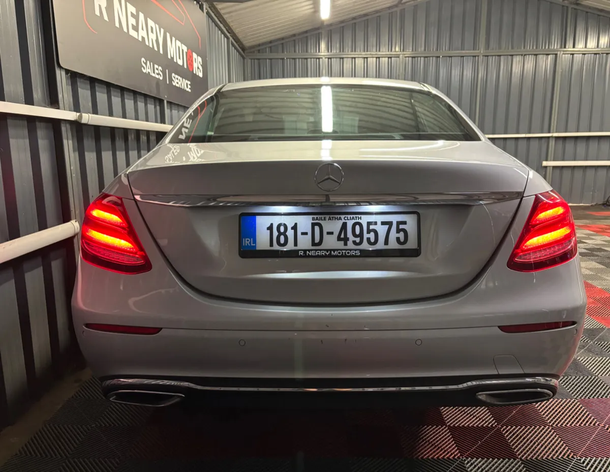 2018 Mercedes-Benz E-Class E220D AVANTGARDE - Image 2