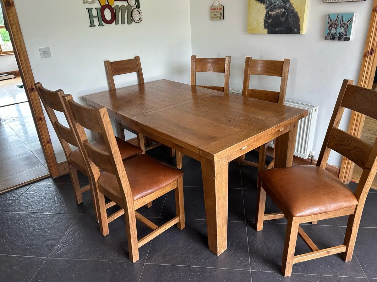 Dinning Table Set - Image 1