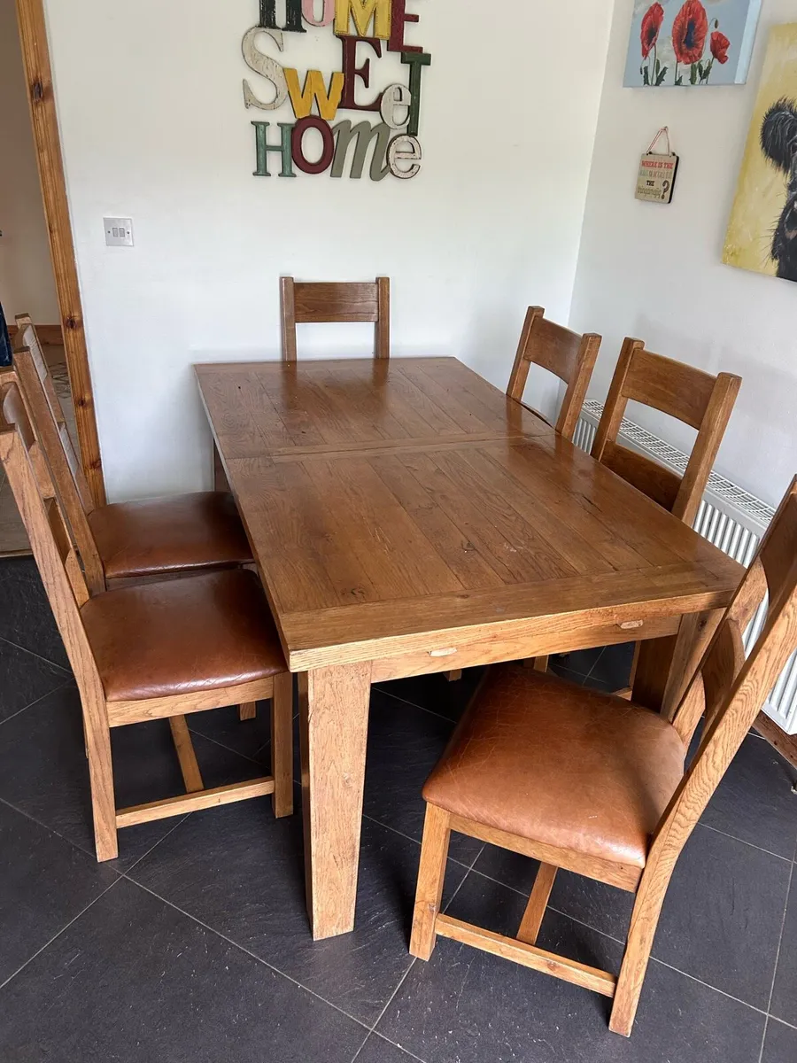 Dinning Table Set - Image 2