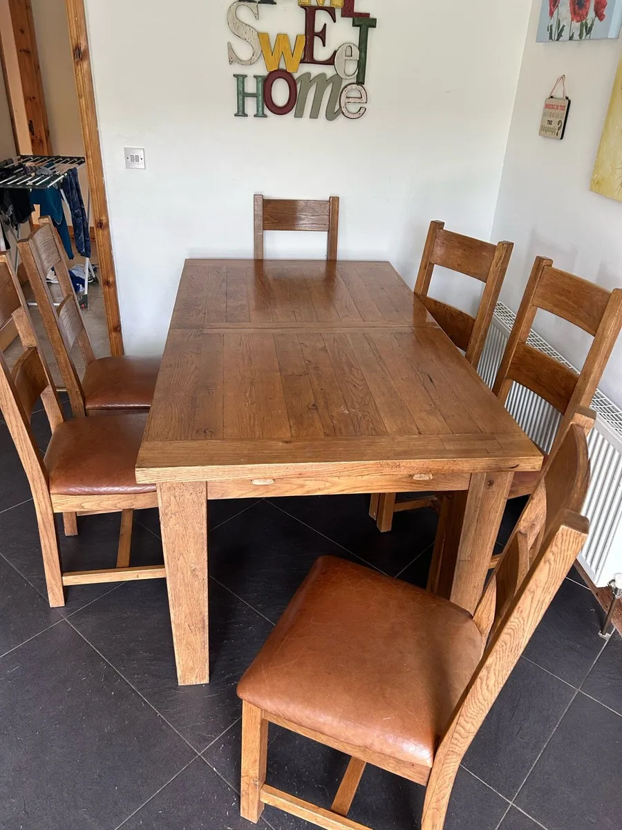 Dinning Table Set - Image 3