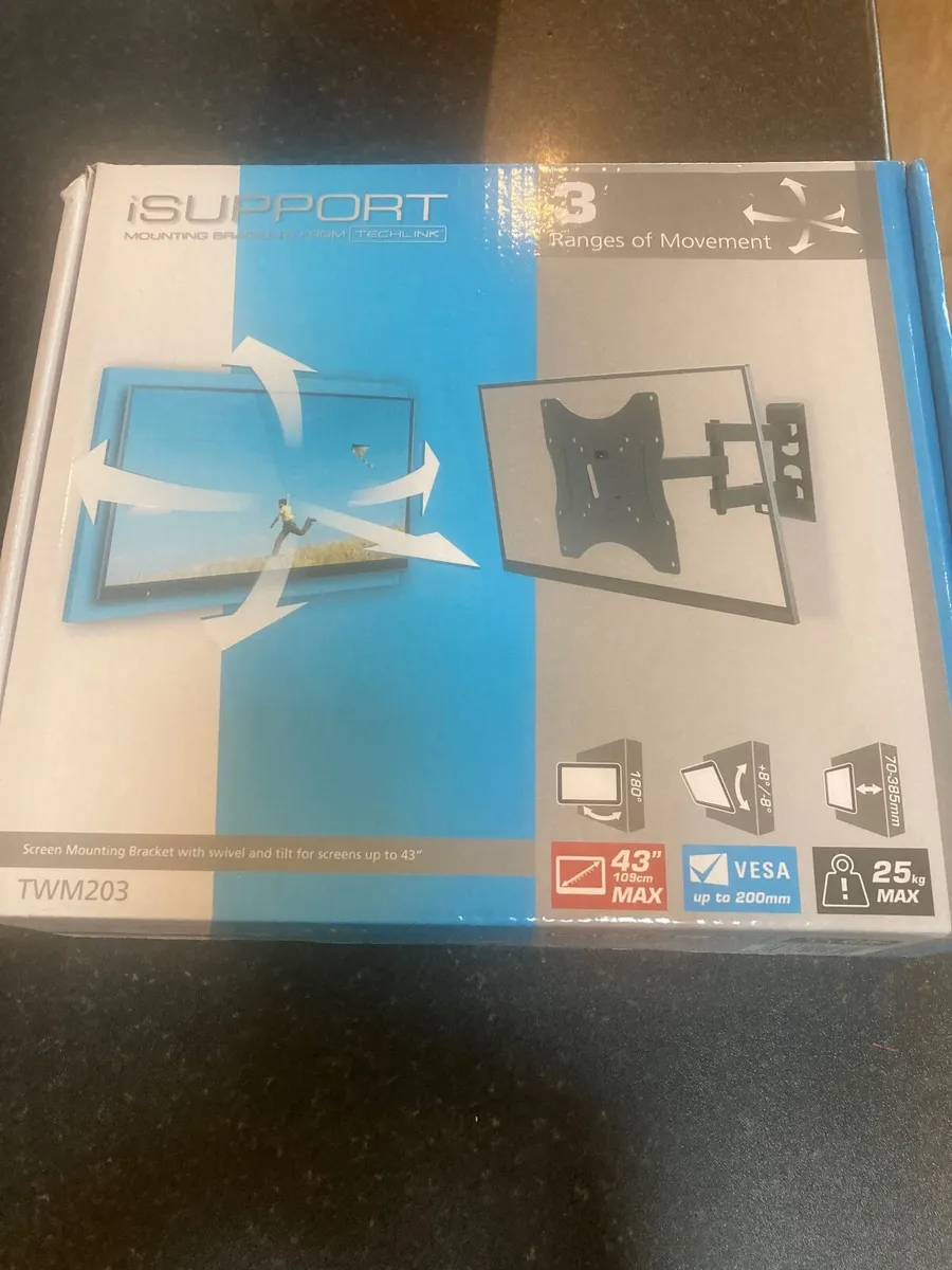 TV  Wall mount - Image 3