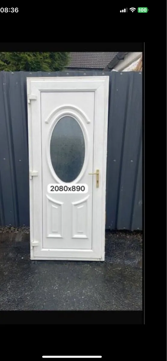 PVC DOOR