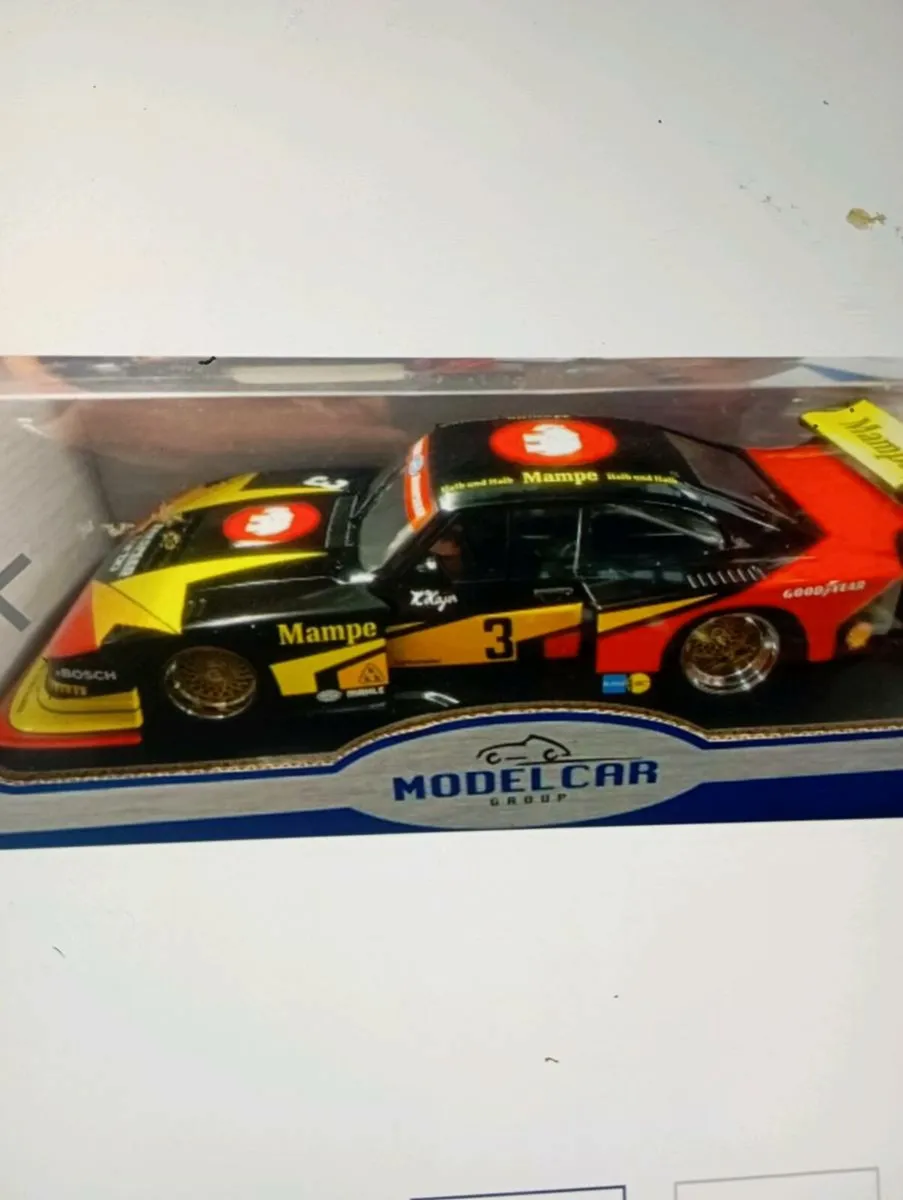 FORD CARPI RACING CAR MODEL CAR GROUP DIE-CAST - Image 1