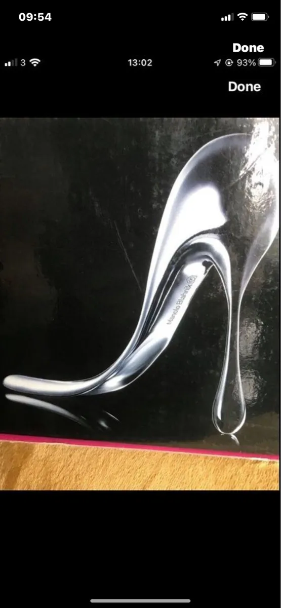 Limited Edition - Manolo Blahnik Shoehorn - Image 1