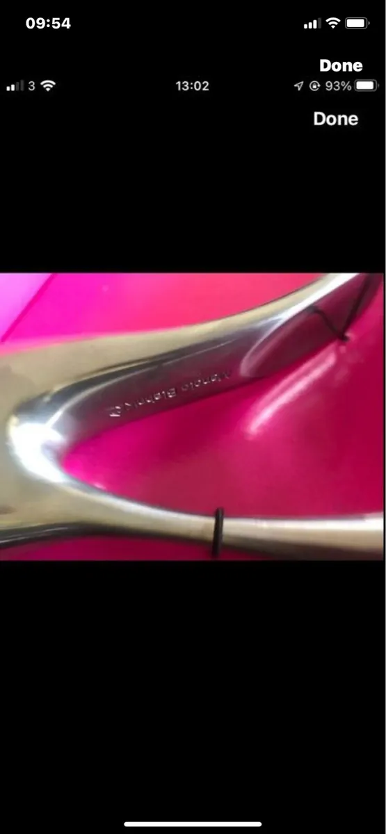 Limited Edition - Manolo Blahnik Shoehorn - Image 3
