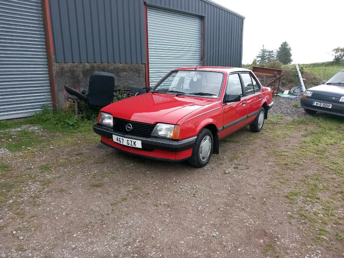 Opel ascona 1984 1.6 diesel - Image 1
