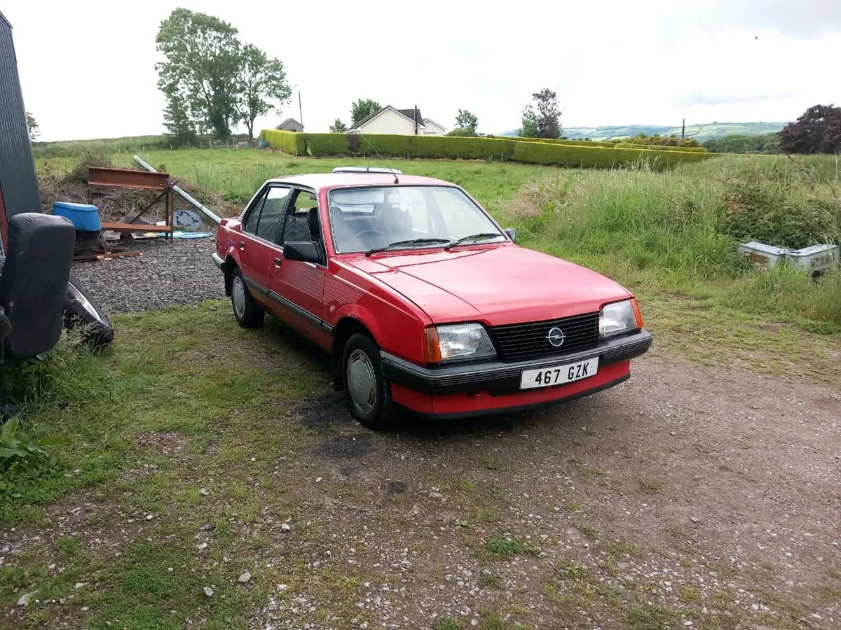Opel ascona 1984 1.6 diesel - Image 2