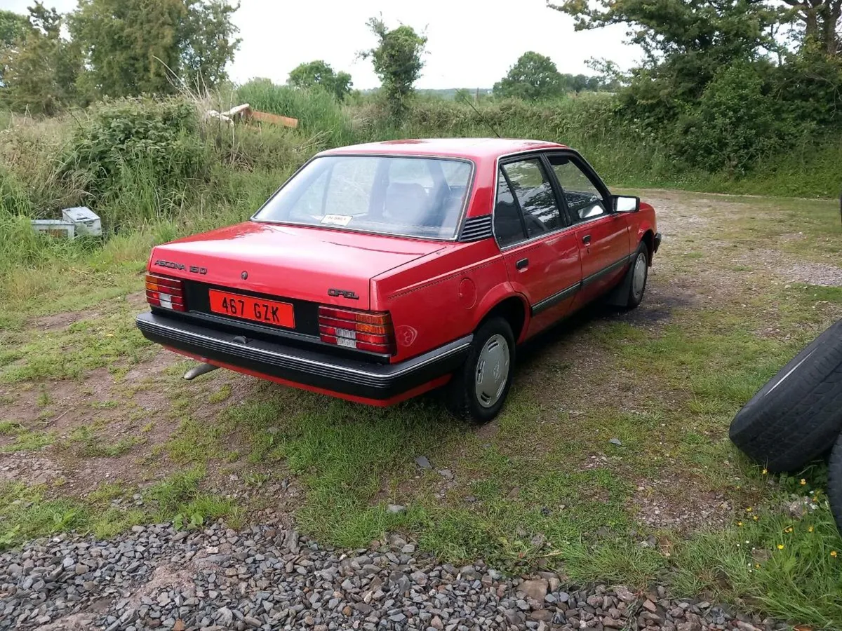 Opel ascona 1984 1.6 diesel - Image 3