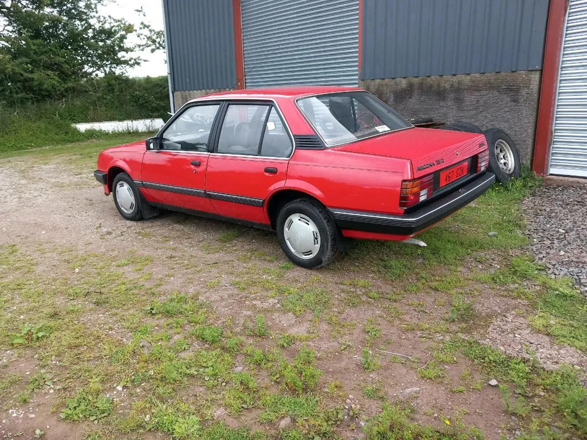 Opel ascona 1984 1.6 diesel - Image 4