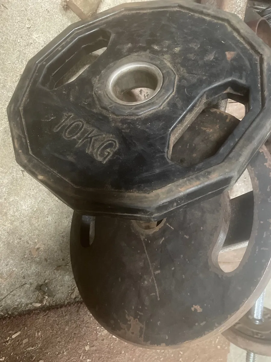 Weights Olympic  bar - Image 4