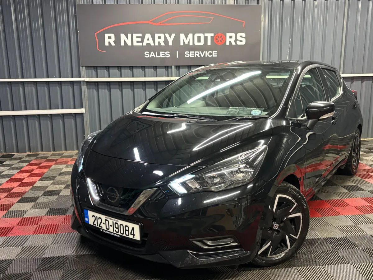 2021 212 Nissan Micra 1.0T Manual Low KMS - Image 1