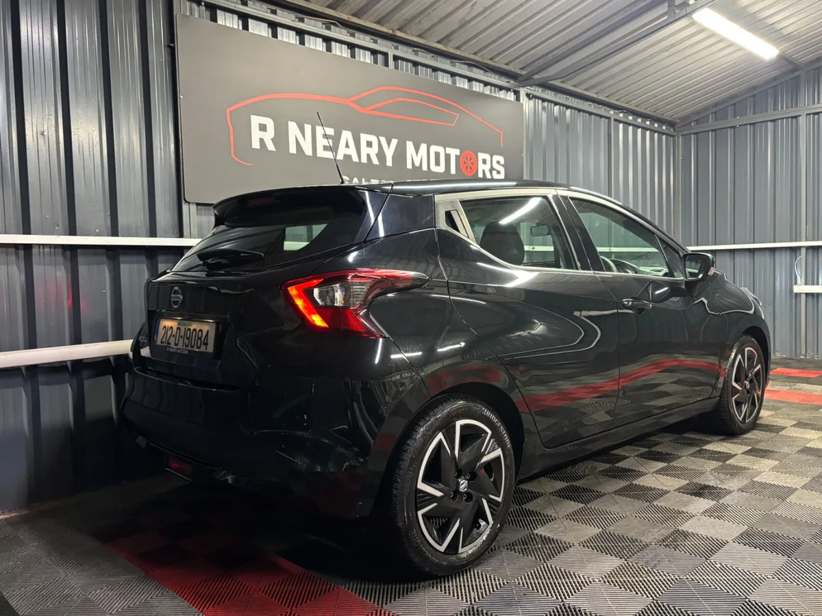 2021 212 Nissan Micra 1.0T Manual Low KMS - Image 3