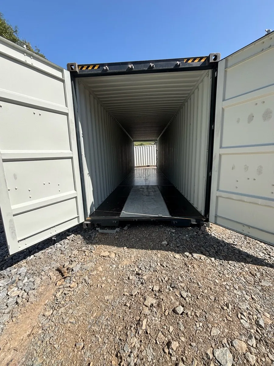 40ft Double Door Containers for sale - Image 1