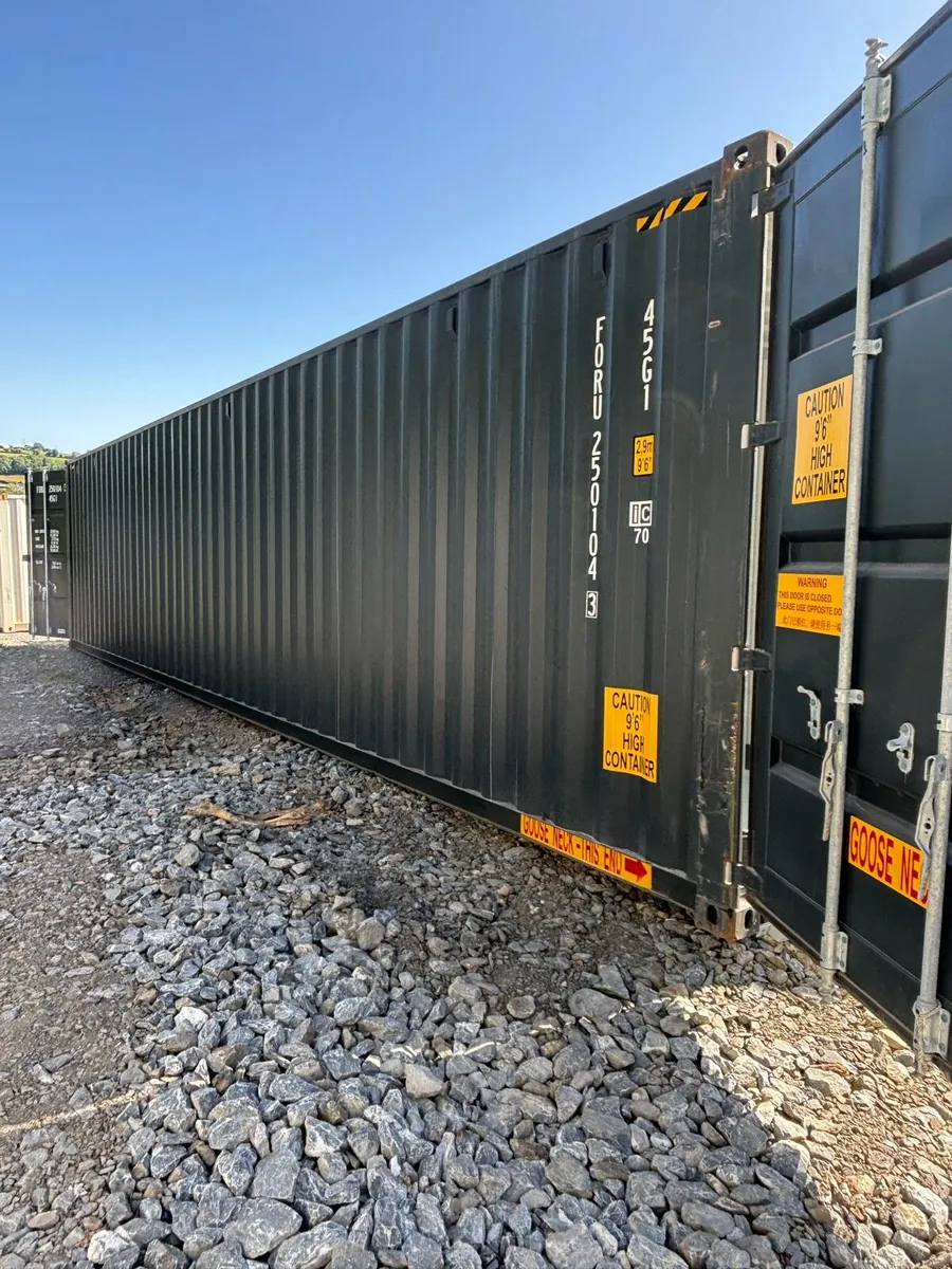 40ft Double Door Containers for sale - Image 3