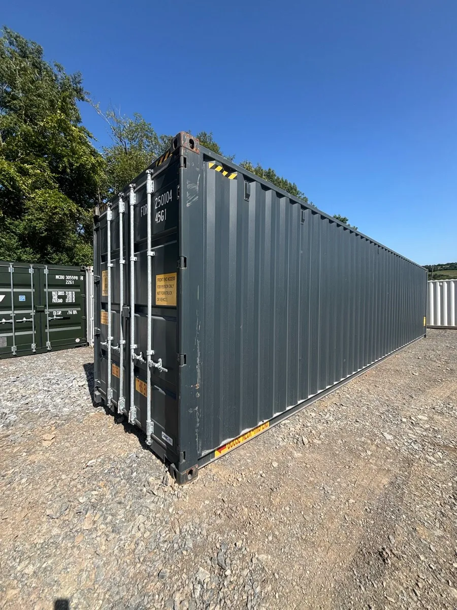 40ft Double Door Containers for sale - Image 4