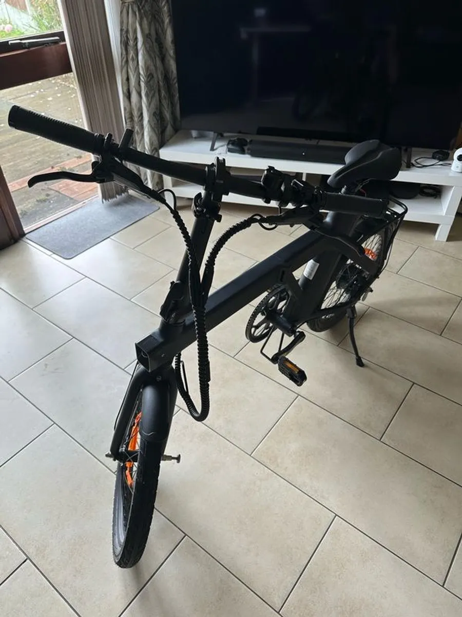 Engwe P20 Folding Electric Bike - Image 2