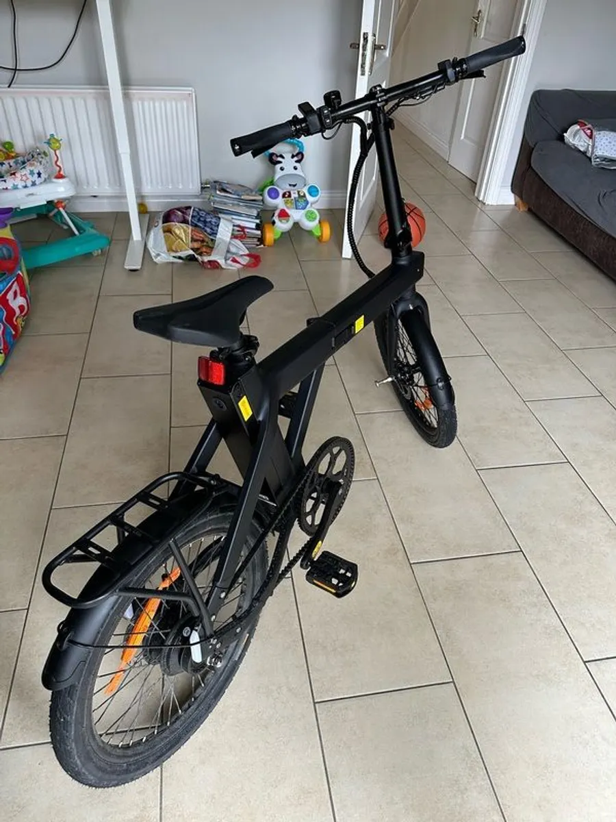 Engwe P20 Folding Electric Bike - Image 4
