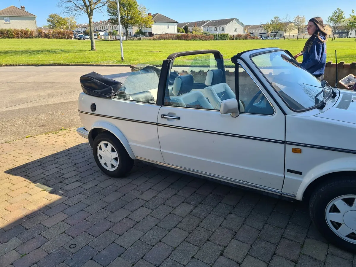 Vw golf vintage - Image 3