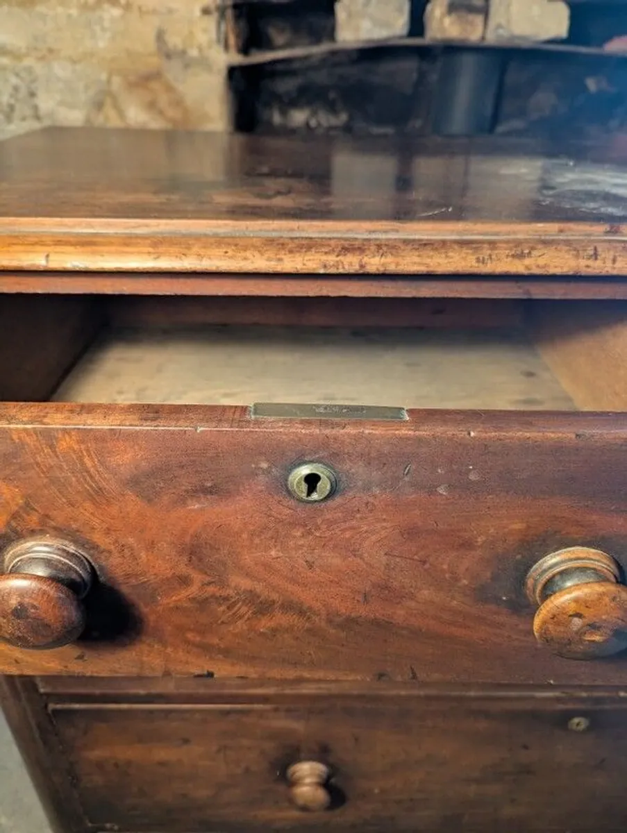 old Chest of drawers - Image 3