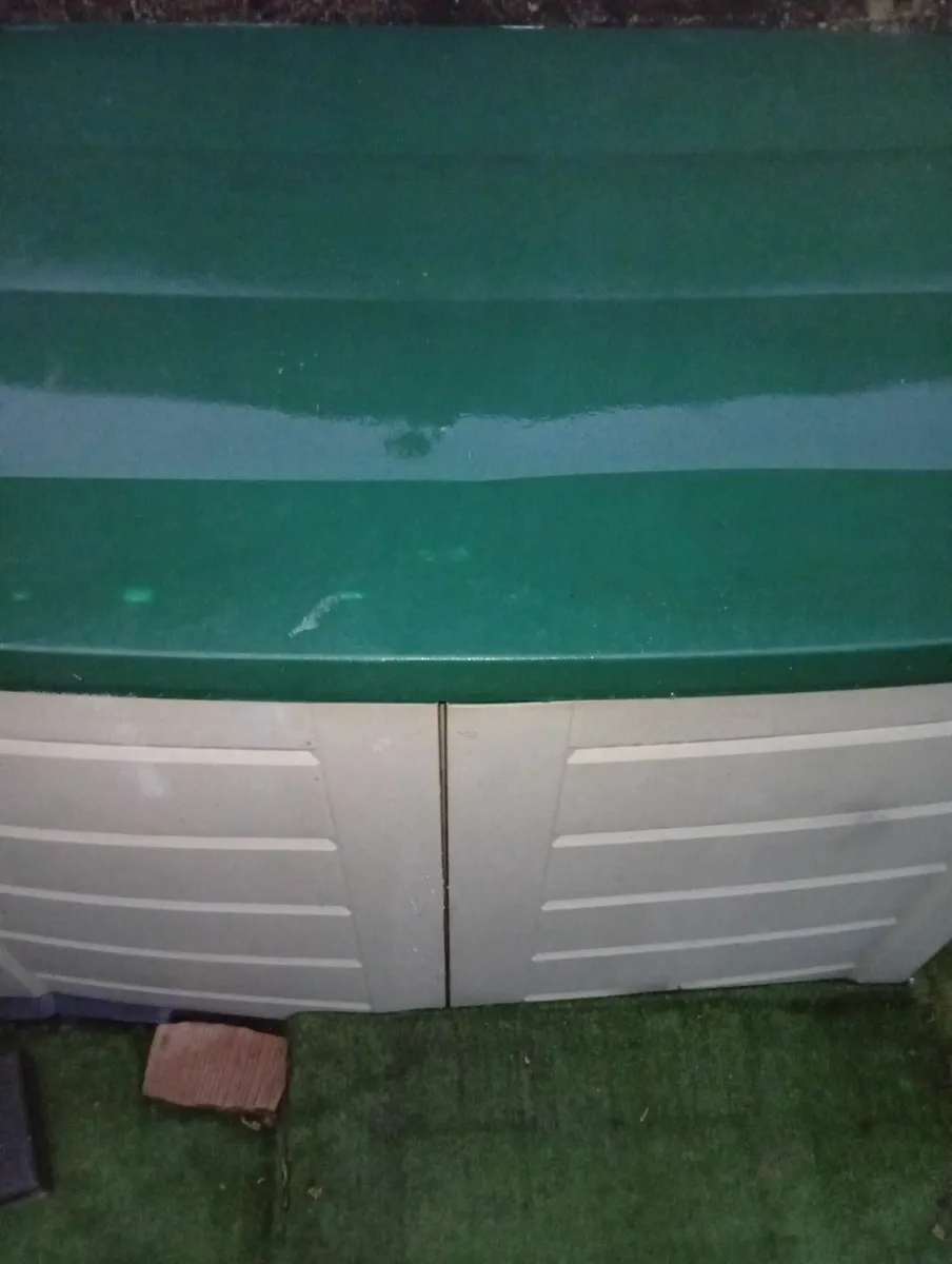 Huge Pvc Durable outdoor storage box 1220ltr - Image 4