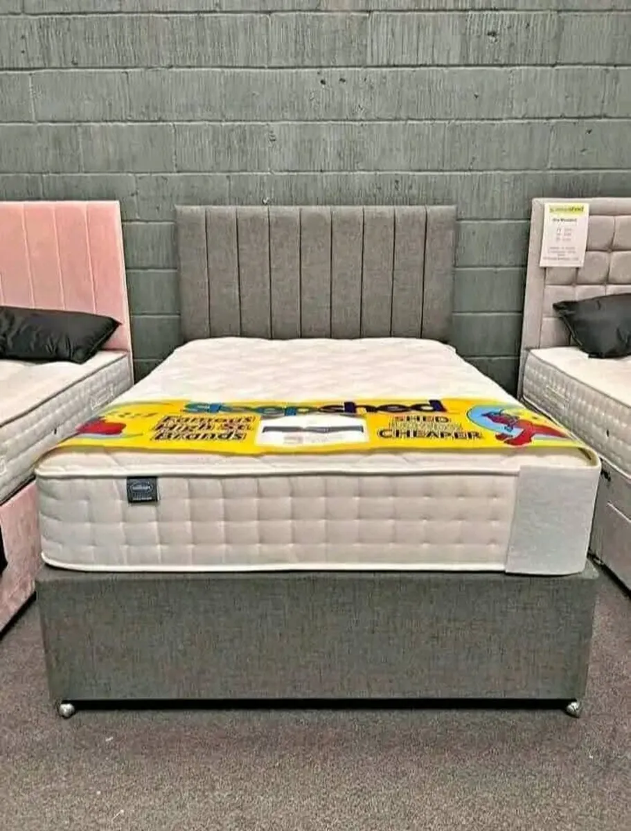 Beds for sale free home delivery
Brand new beds wi - Image 4