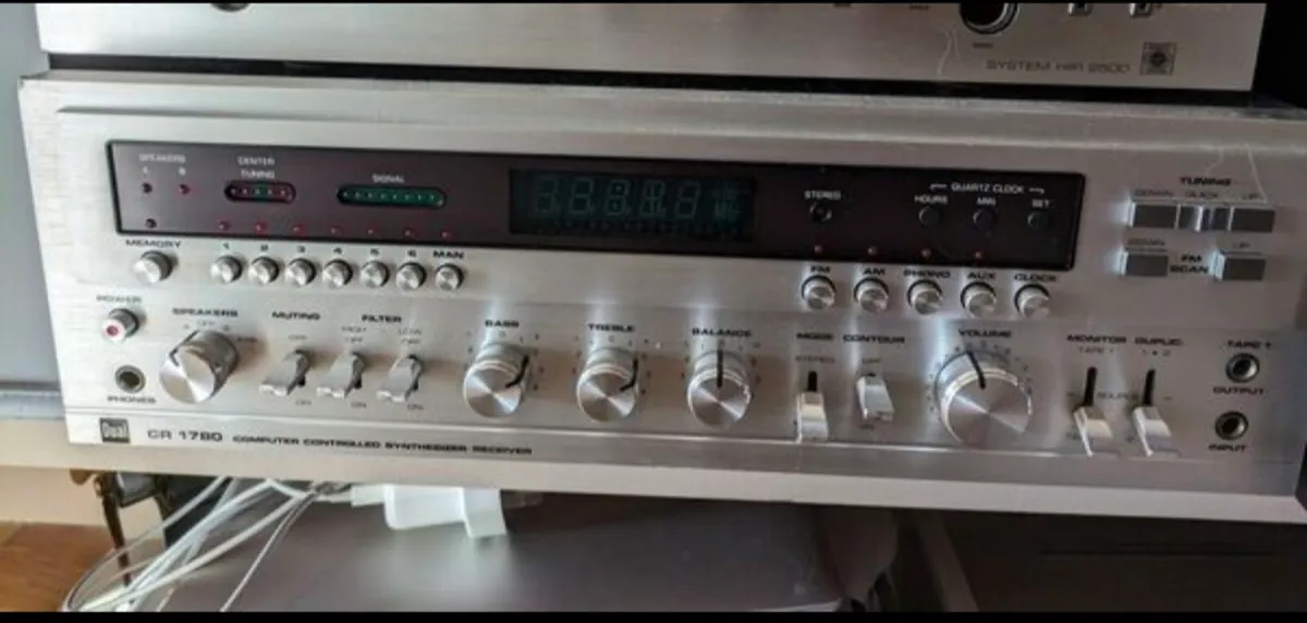 Dual CR 1780 receiver
