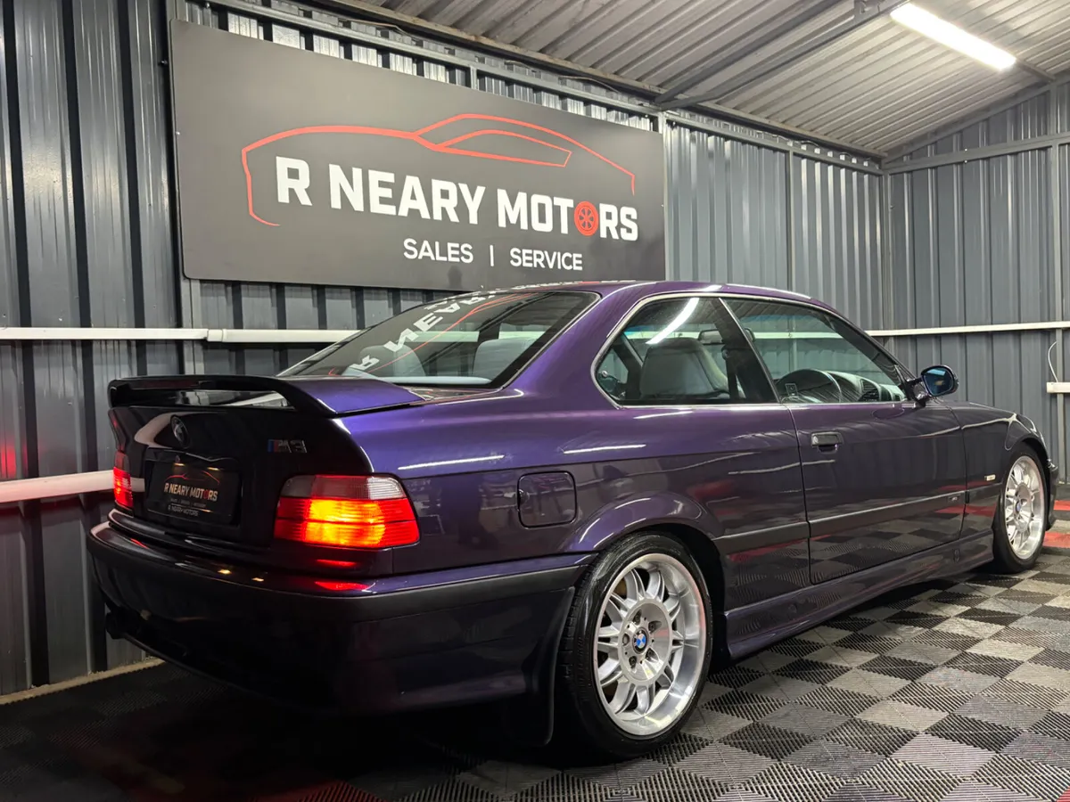 1998 BMW M3 E36 EVO Techno Violet Manual - Image 3
