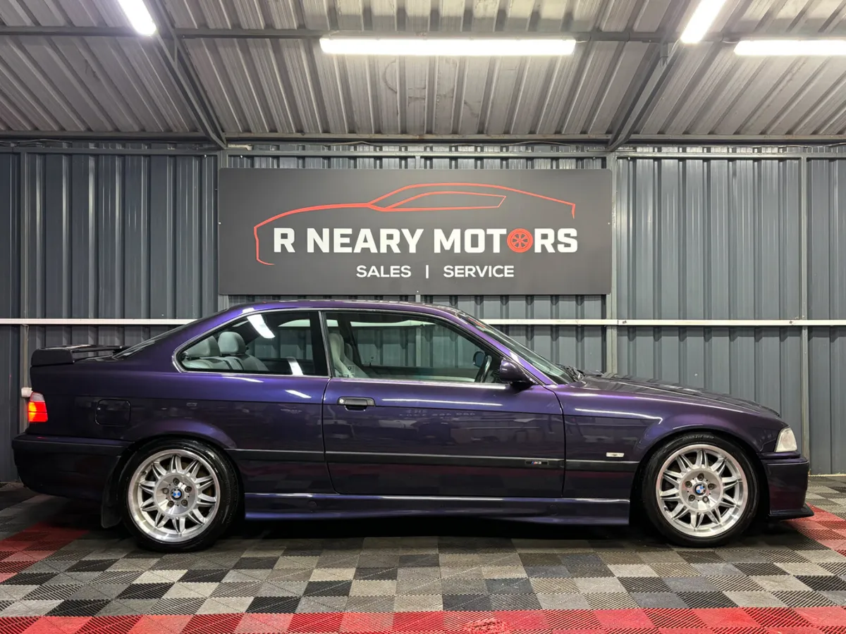1998 BMW M3 E36 EVO Techno Violet Manual - Image 4