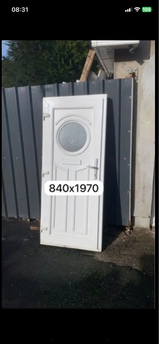 PVC DOOR