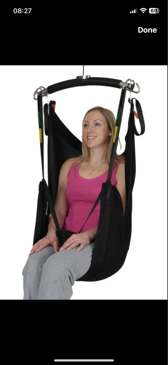 BRAND NEW Black Sling for hoisting - Image 1