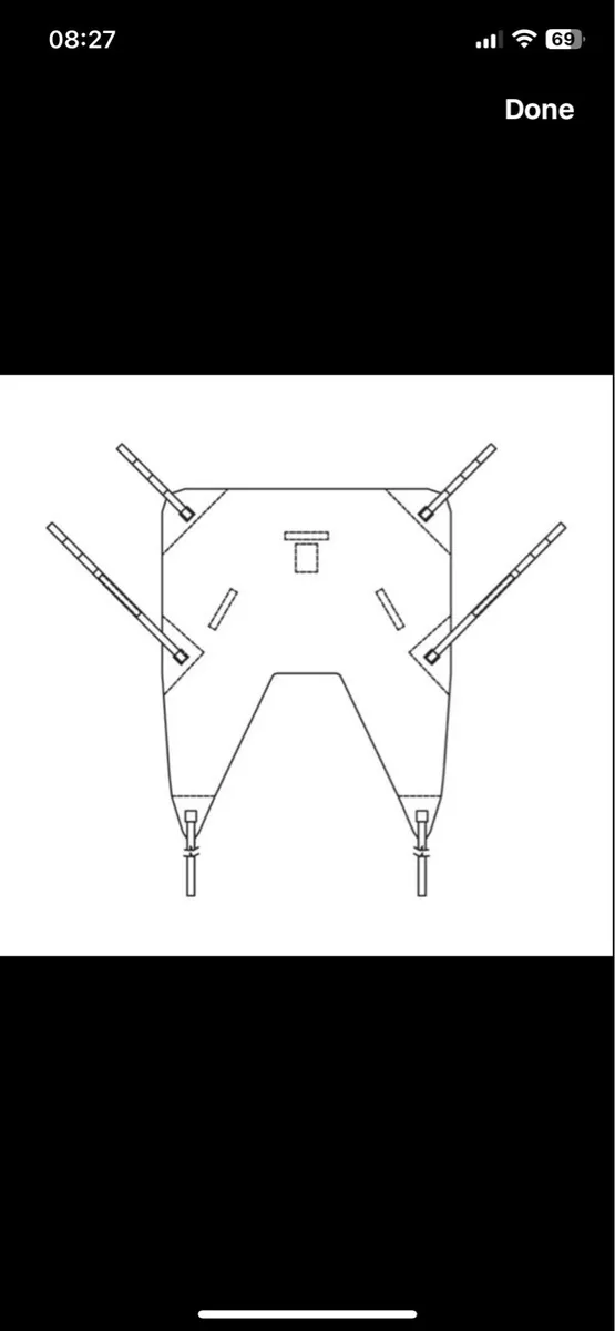 BRAND NEW Black Sling for hoisting - Image 2