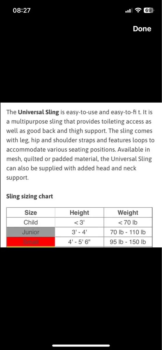 BRAND NEW Black Sling for hoisting - Image 3