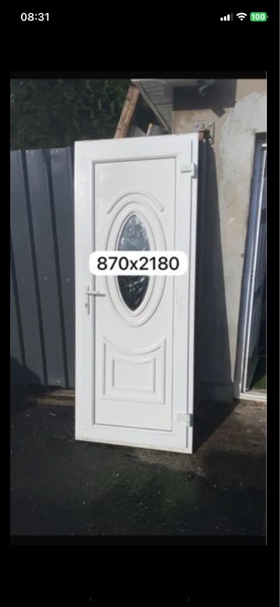 PVC DOOR