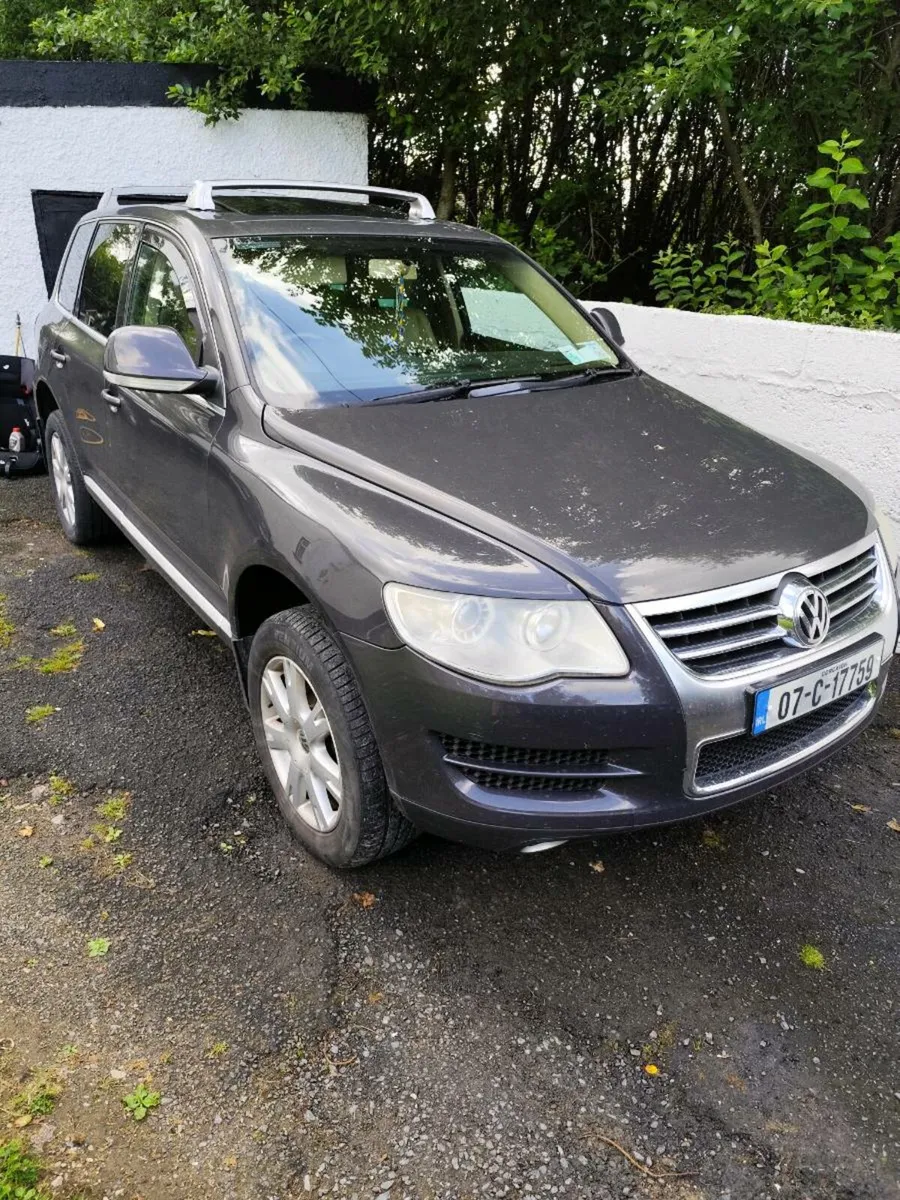 VW touareg - Image 1