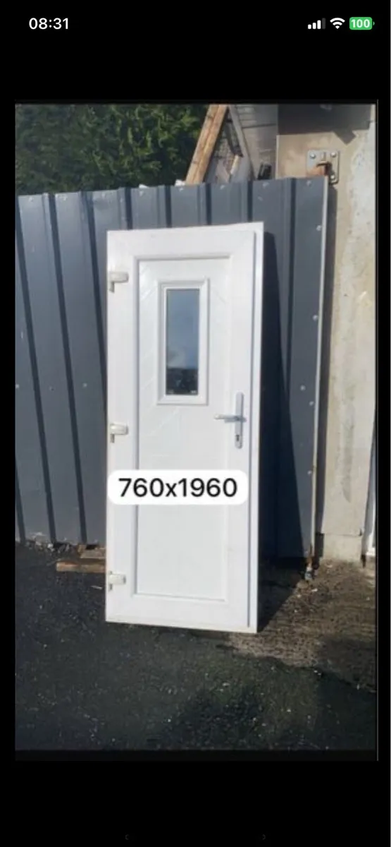 PVC DOOR