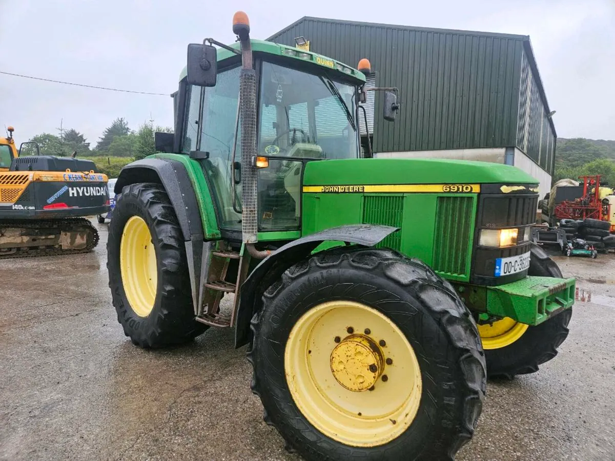 John deere 6910 - Image 1