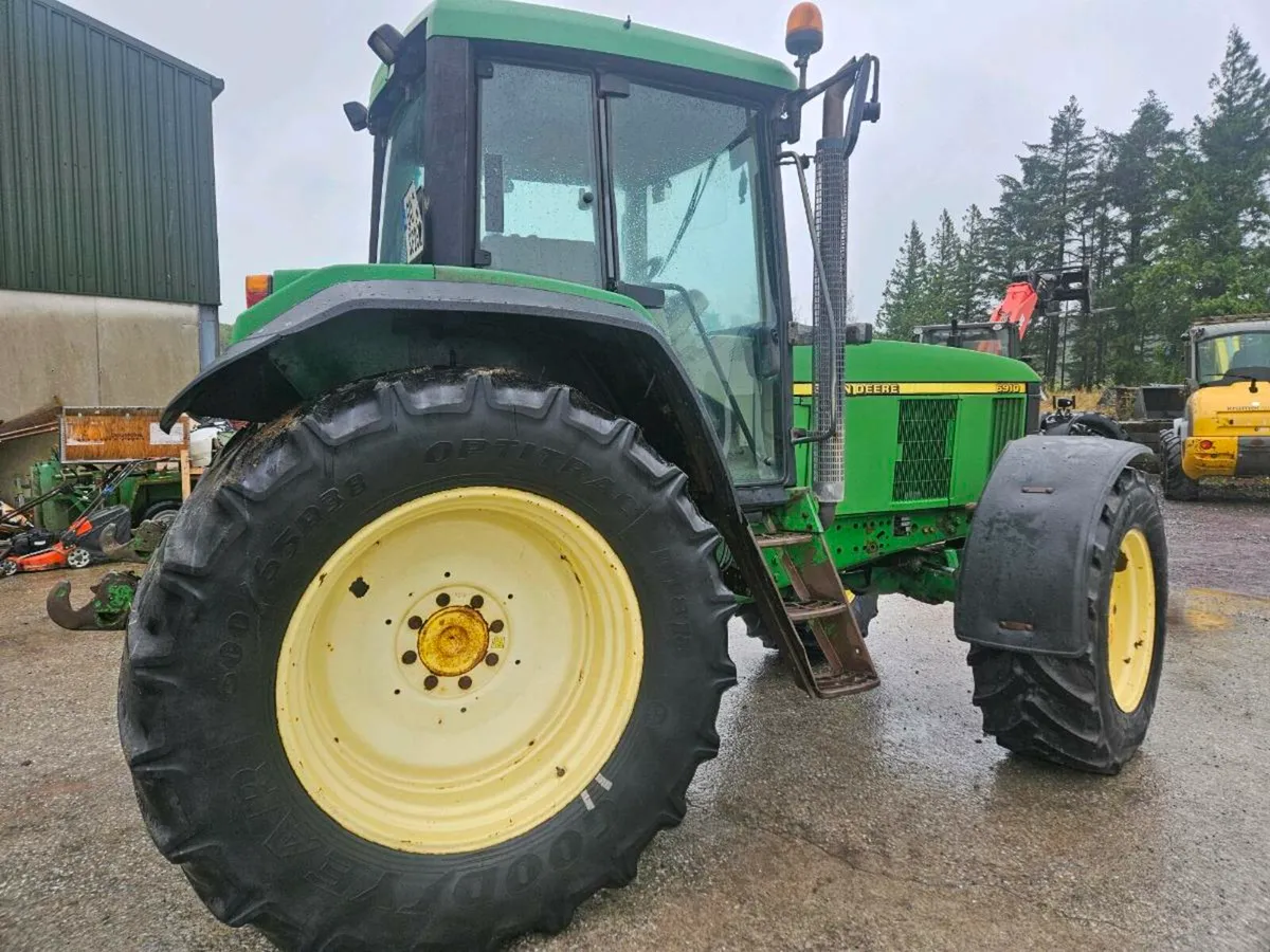 John deere 6910 - Image 2