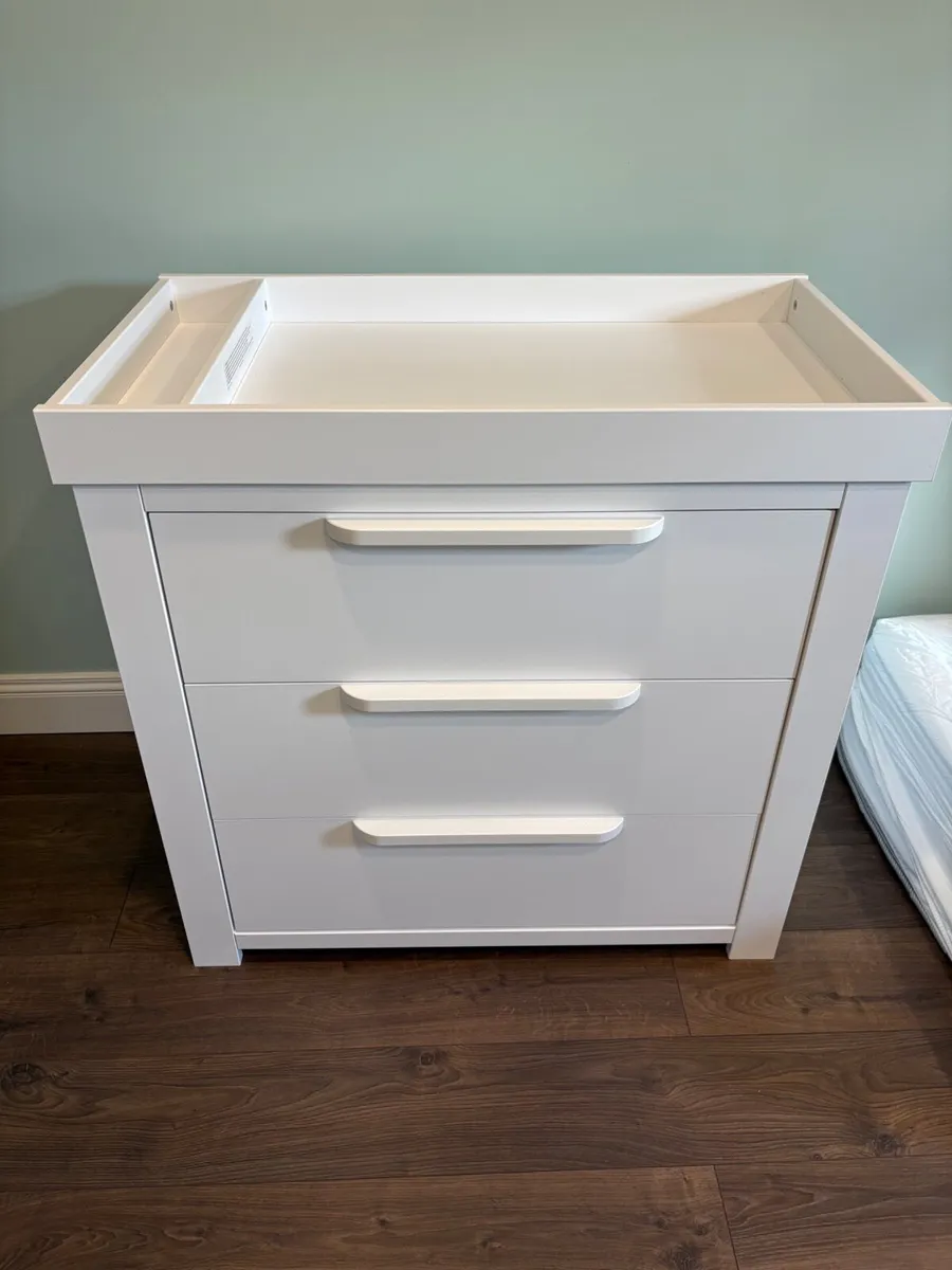 Mama and Papa’s Changing Table - Image 1