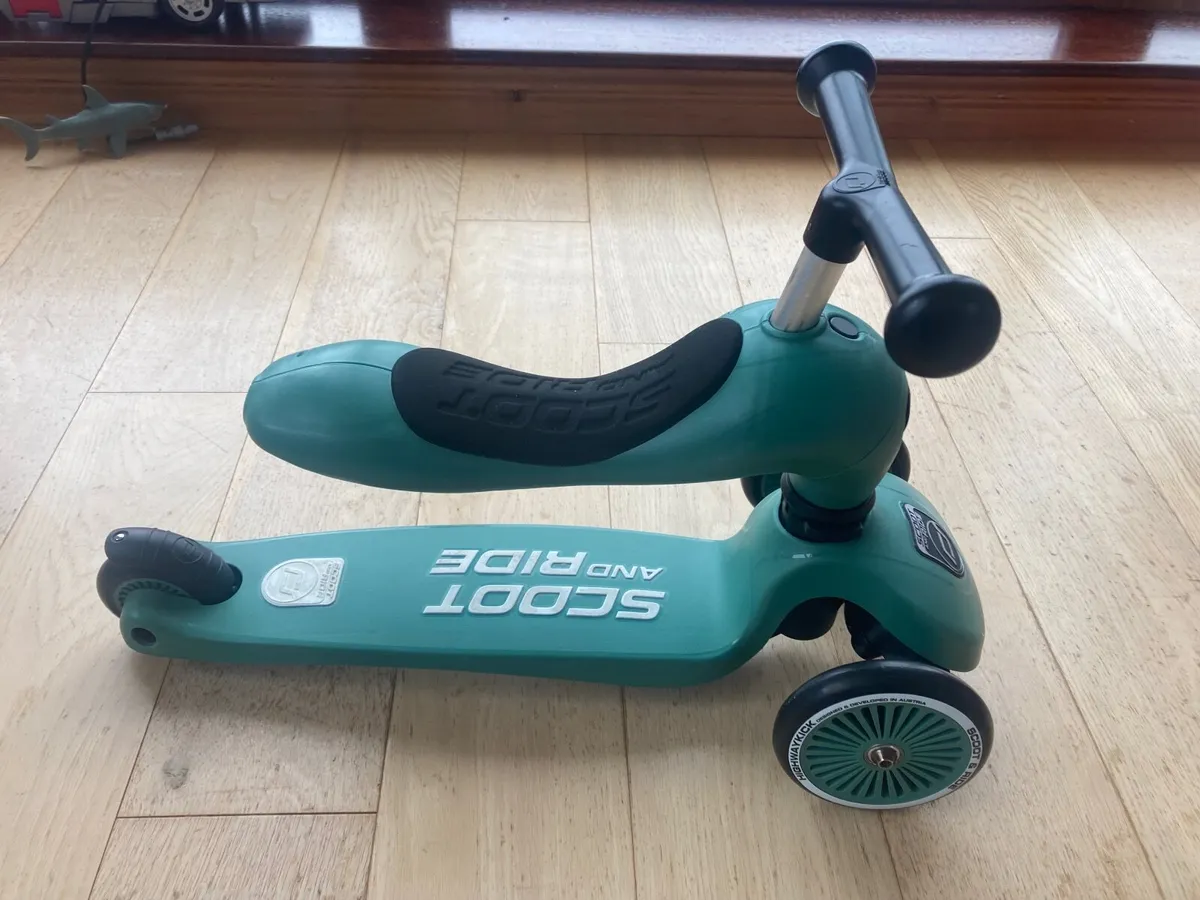 Scooter- Scoot and Ride - Image 1